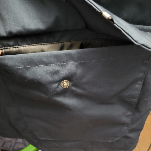 Men Canadiana Down Blend Parka Jacket - Navy L/G - Picture 3 of 6